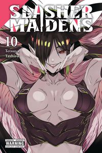 Slasher Maidens Manga Volume 10