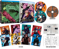 Jujutsu Kaisen Season 1 Part 1 Limited Edition Blu-ray image number 1