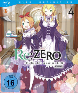 Re:ZERO -Starting Life in Another World – 2. Season – Blu-ray Vol. 4 (German)