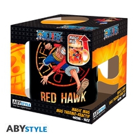 One Piece - Mug Heat Change - 460 Ml - Luffy & Sabo - Box X2 image number 2