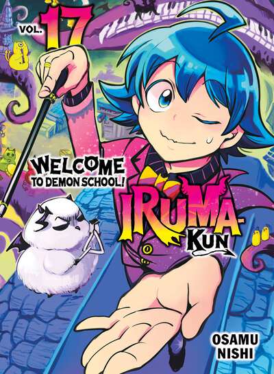 Welcome to Demon School! Iruma-kun Manga Volume 17