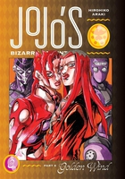 JoJo's Bizarre Adventure Part 5: Golden Wind Manga Volume 3 (Hardcover) image number 0