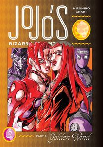 JoJo's Bizarre Adventure Part 5: Golden Wind Manga Volume 3 (Hardcover)