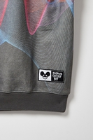 Cat-Eyed Boy x Deadmau5 Mau5 Drip Crew Sweater image number 4