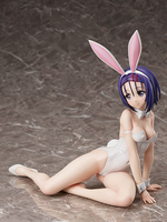 To Love Ru Darkness - Haruna Sairenji 1/4 Scale Figure (Bare Leg Bunny Ver.) image number 4