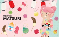 Oishisou!!: The Ultimate Anime Dessert Cookbook (Hardcover) image number 2