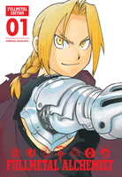 Fullmetal Alchemist: Fullmetal Edition Manga Volume 1 (Hardcover) image number 0