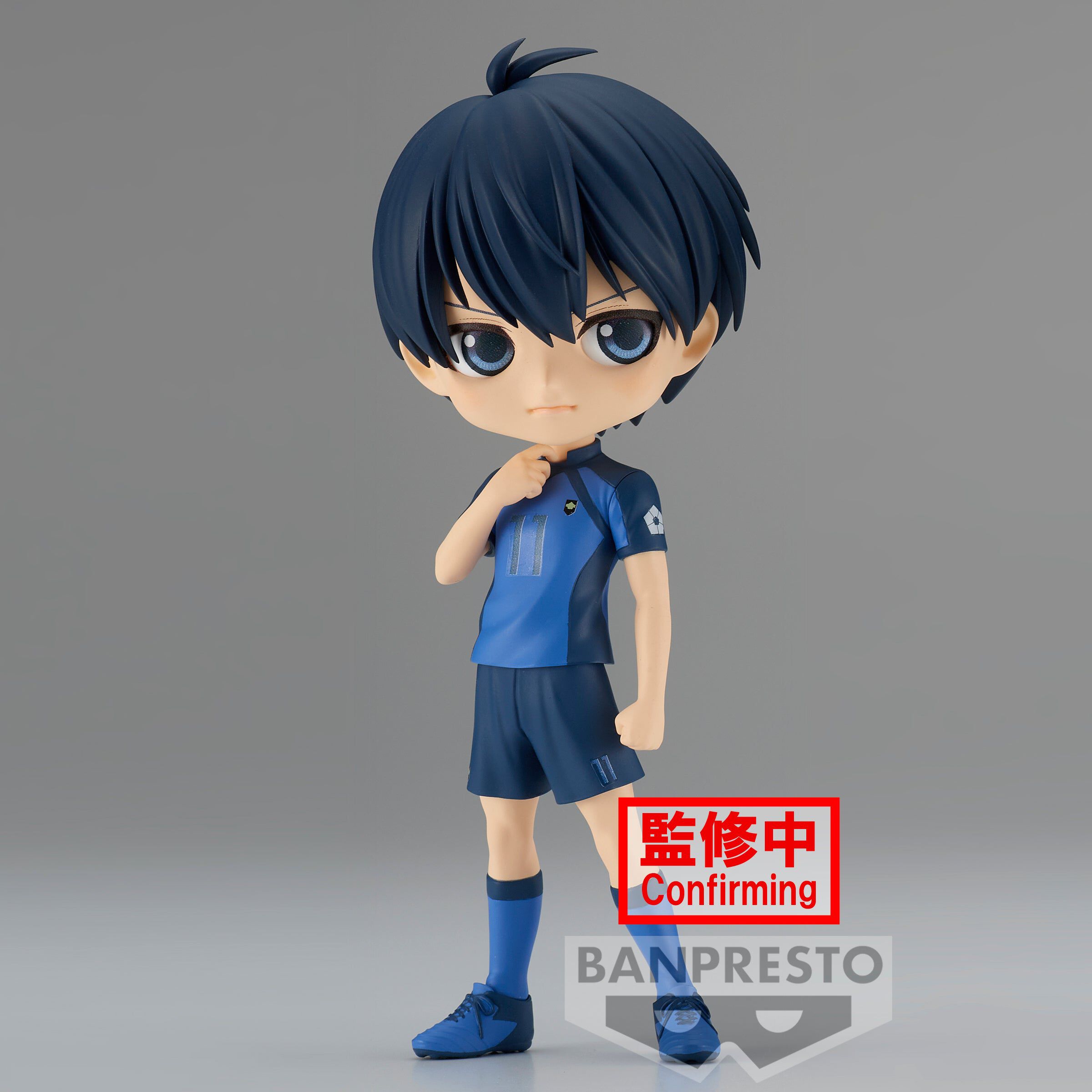 BLUELOCK - Yoichi Isagi Q Posket Figure (Ver. A)
