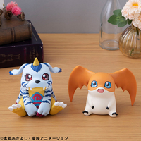 Digimon Adventure - Gabumon & Patamon Look Up Series Figure Set with Gift image number 0