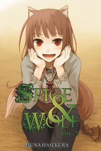 Spice & Wolf Novel Volume 5