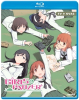 Girls und Panzer TV + OVAs Collection Blu-ray image number 0