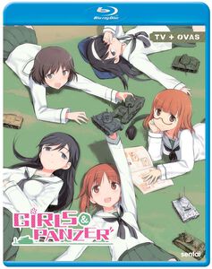 Girls und Panzer TV + OVAs Collection Blu-ray