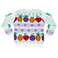 One Piece - Devil Fruit Holiday Sweater - Crunchyroll Exclusive! image number 1