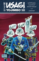 Usagi Yojimbo Saga Legends Graphic Novel image number 0