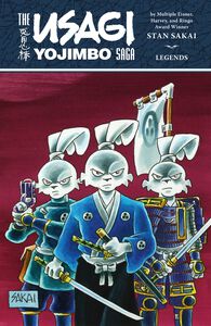 Usagi Yojimbo Saga Legends Graphic Novel