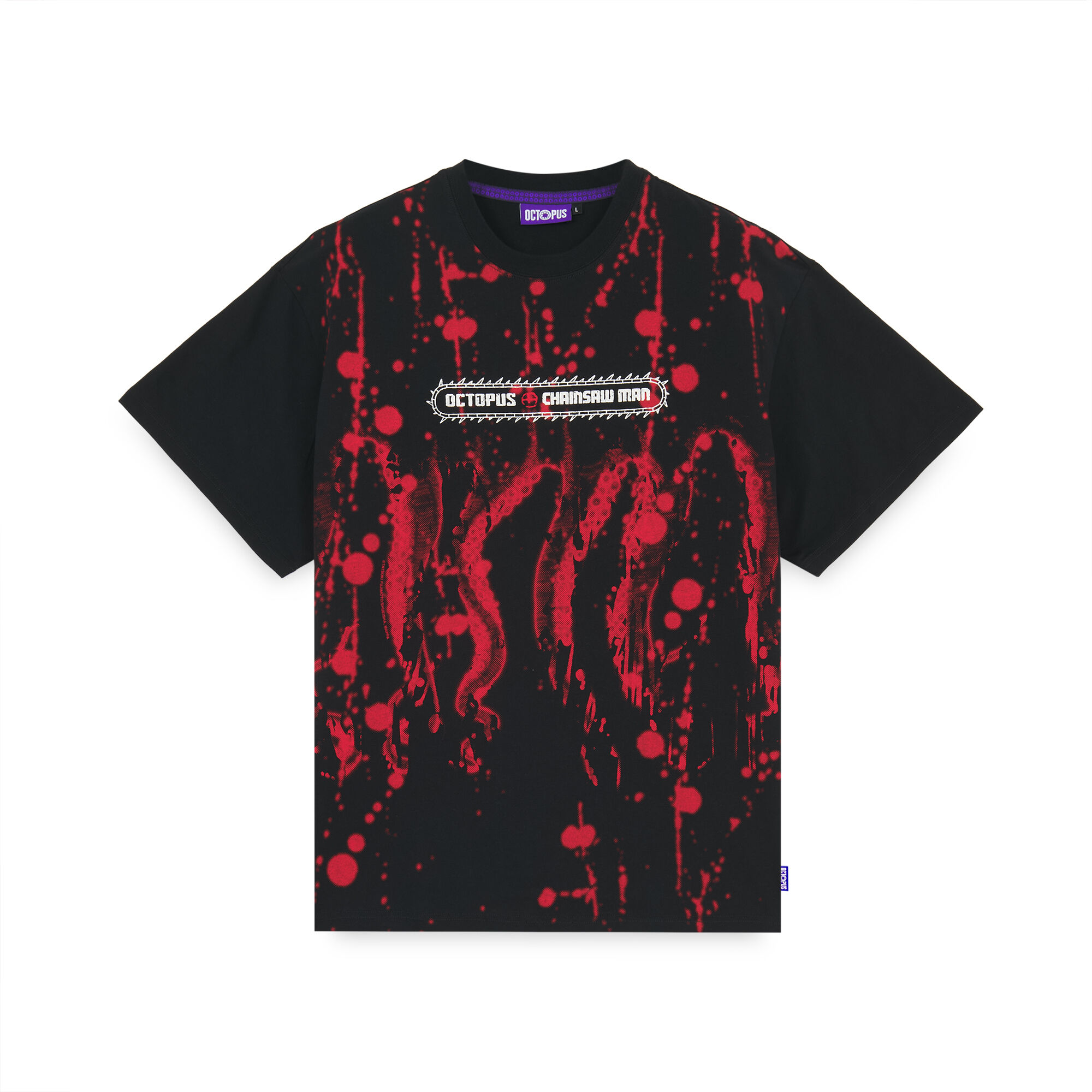 Chainsaw Man Octopus Easy Revenge Tee image number 0