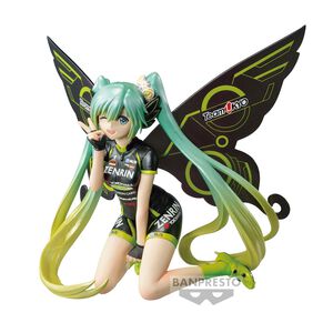 Hatsune Miku - Team UKYO Racing Miku Figure (Cheering Ver.)