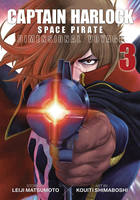 Captain Harlock: Dimensional Voyage Manga Volume 3 image number 0