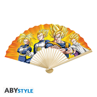 Super Saiyans Dragon Ball Z Paper Fan image number 2