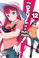 The Devil Is a Part-Timer! Manga Volume 12 image number 0