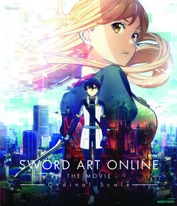 Sword Art Online the Movie Ordinal Scale Blu-ray