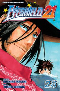 Eyeshield 21 Manga Volume 28