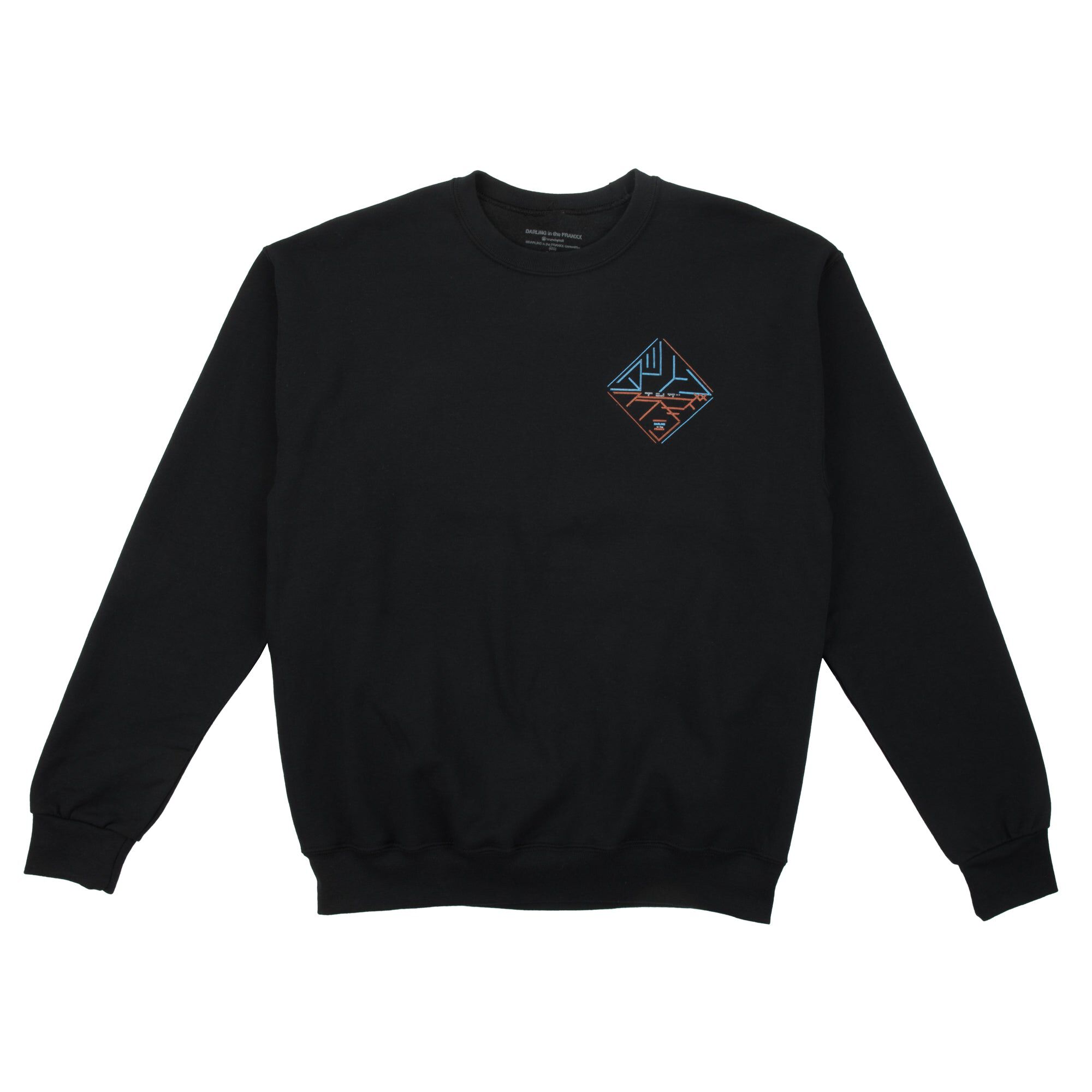 DARLING in the FRANXX - Zero Two Framed Bust Crew Sweatshirt