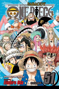One Piece Manga Volume 51
