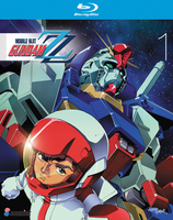 Mobile Suit Gundam ZZ Collection 1 Blu-ray image number 0