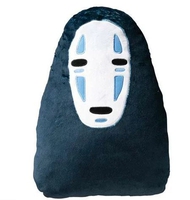 Spirited Away - No Face Die Cut Pillow Cushion image number 0