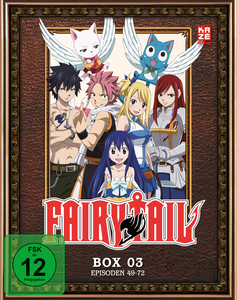 Fairy Tail – 2. Saison – Blu-ray Box 3 (Allemand)