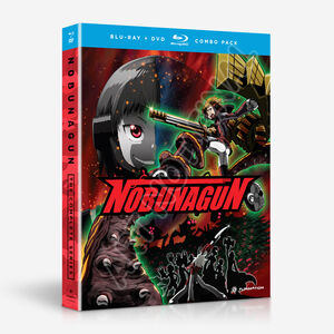 Nobunagun - The Complete Series - Blu-ray + DVD - Alt