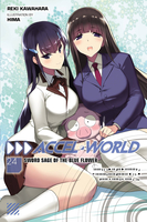 Accel World Novel Volume 24 image number 0