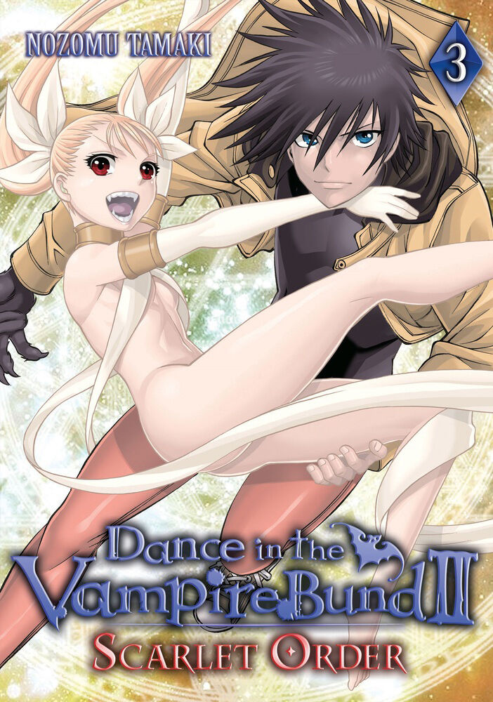 Dance in the Vampire Bund II: Scarlet Order Manga Volume 3