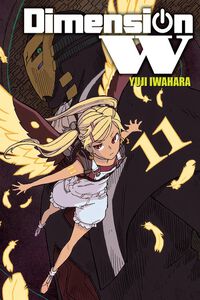 Dimension W Manga Volume 11