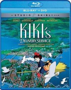 Kiki's Delivery Service Blu-ray/DVD
