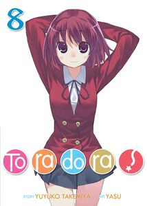 Toradora! Novel Volume 8