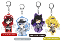 RWBY - Yang Xiao Long Nendoroid Plus Acrylic Keychain (Ice Queendom Lucid Dream Ver.) image number 2