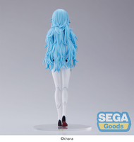 Evangelion 3.0+1.0 Thrice Upon a Time - Rei Ayanami SPM Prize Figure (Long Hair Ver.) image number 2