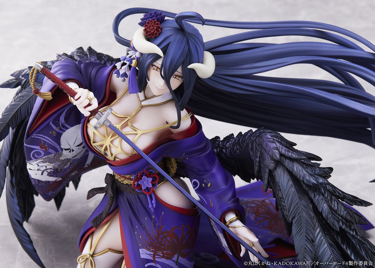 Overlord - Albedo 1/7 Scale iDELiTE 1/7 Scale Figure (Gyoso Ver.) image number 7