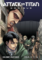 Attack on Titan Manga Omnibus Volume 2 image number 0