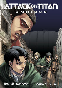 Attack on Titan Manga Omnibus Volume 2