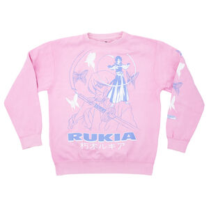 BLEACH - Rukia Butterfly Crew Fleece