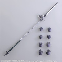 Final Fantasy XVI - Dion Lesage Bring Arts Action Figure image number 7