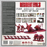 Resident Evil 3 The Board Game City of Ruin Expansion Game image number 6