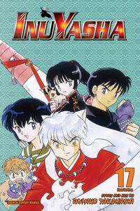 Inuyasha 4-in-1 Edition Manga Volume 17