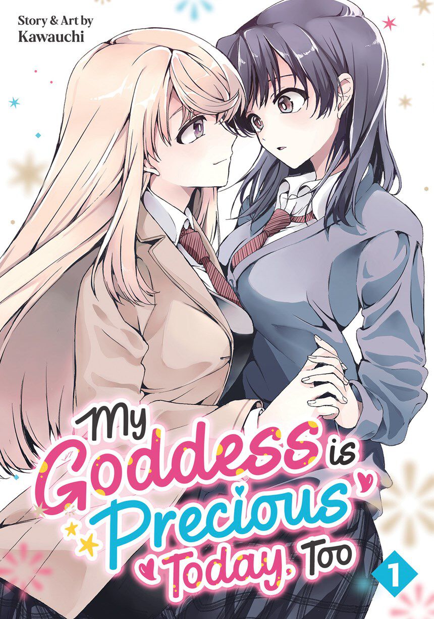 my-goddess-is-precious-today-too-manga-volume-1
