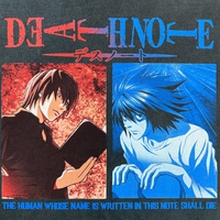 Death Note - Light and L T-Shirt - Crunchyroll Exclusive! image number 2