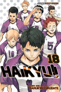 Haikyu!! Manga Volume 18