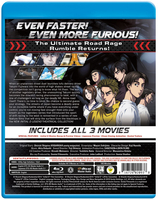 Initial D Legend Theatrical Collection Blu-ray image number 1